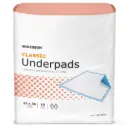 Classic Plus Underpads, 23 X 36 in, Qty10