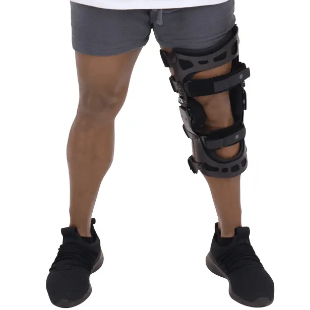 845 Dual OA Knee Brace, Right/Small