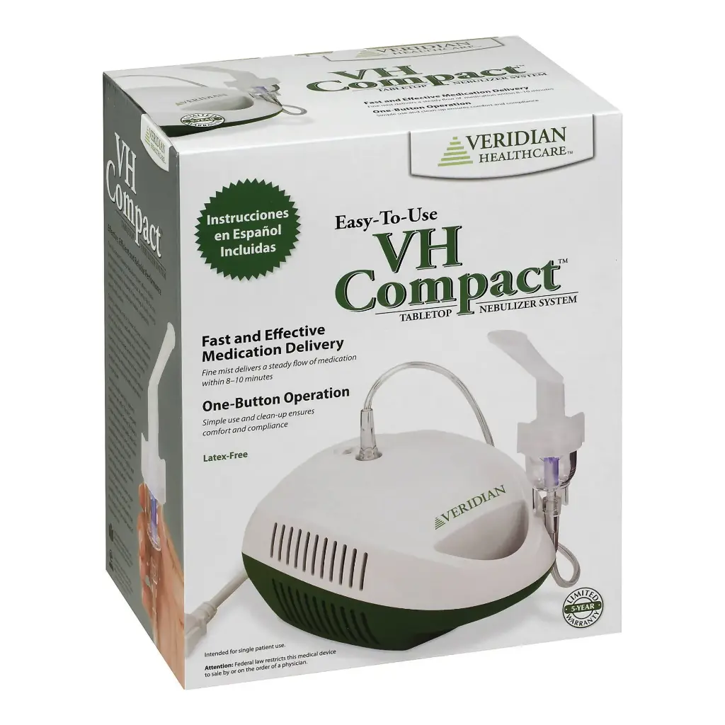 Compressor Nebulizer System 