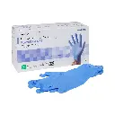 Nitrile exam gloves powder-free Medium