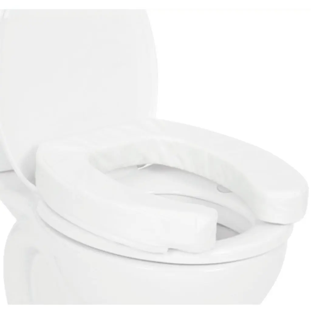 Cushion Toilet Seat Riser 2" Soft