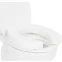 Cushion Toilet Seat Riser 2" Soft