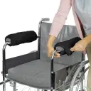 Wheelchair Armrest Black