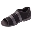 Soft Post-Op Shoe Men-Black/SM