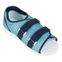 Mesh Top Post-Op Shoe Women Blue-Med