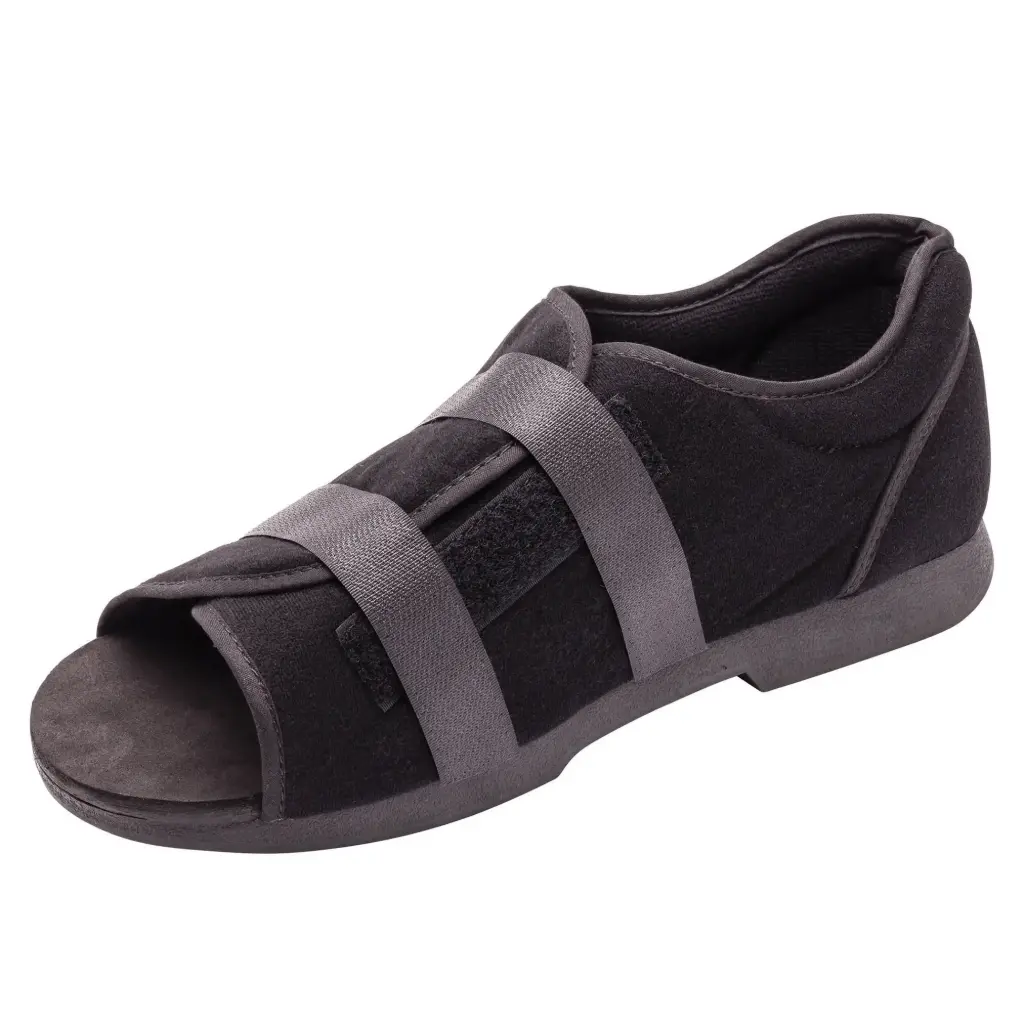 Post-Op Shoe Men Black-Large