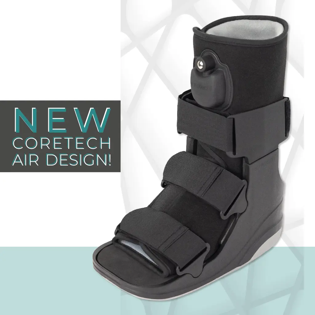 [SUP2029BLKL] 360 Walker Boot Short/Large
