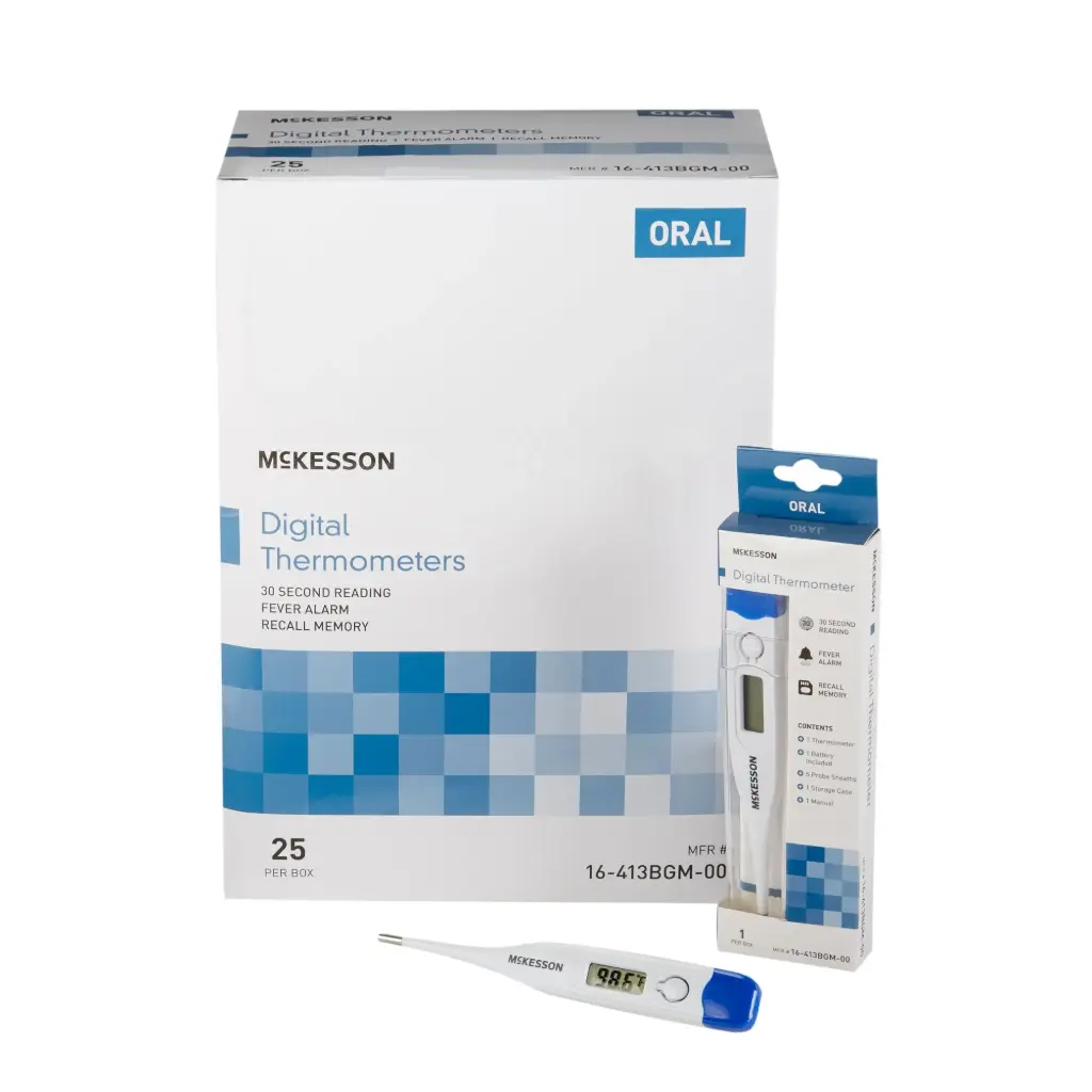 [16-413BGM-00] Digital Thermometer   