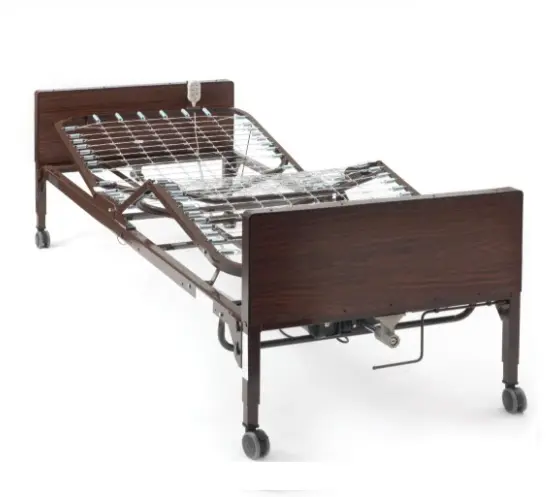 Full electric hospital bed home care
