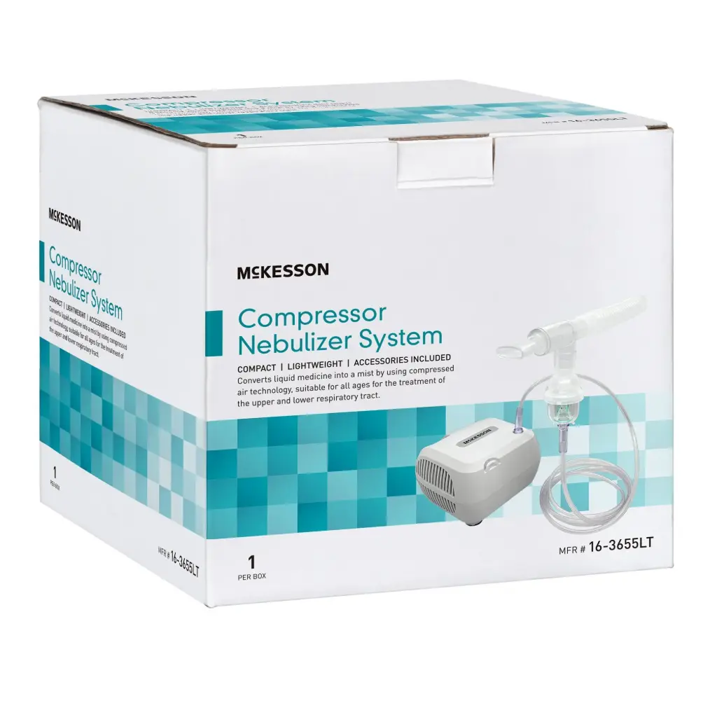 Nebulizer System Small Volume Medication Cup Adult / Pediatric Mouthpiece Delivery