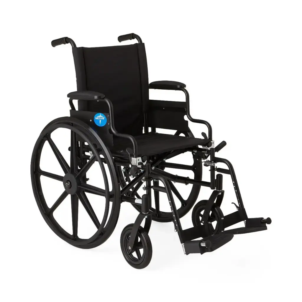 Lightweight Weelchair 18"/ 300lb Capacity