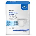 Incontinence Brief Ultra Bariatric Adult 3X-Large Unisex Disposable Heavy Absorbency