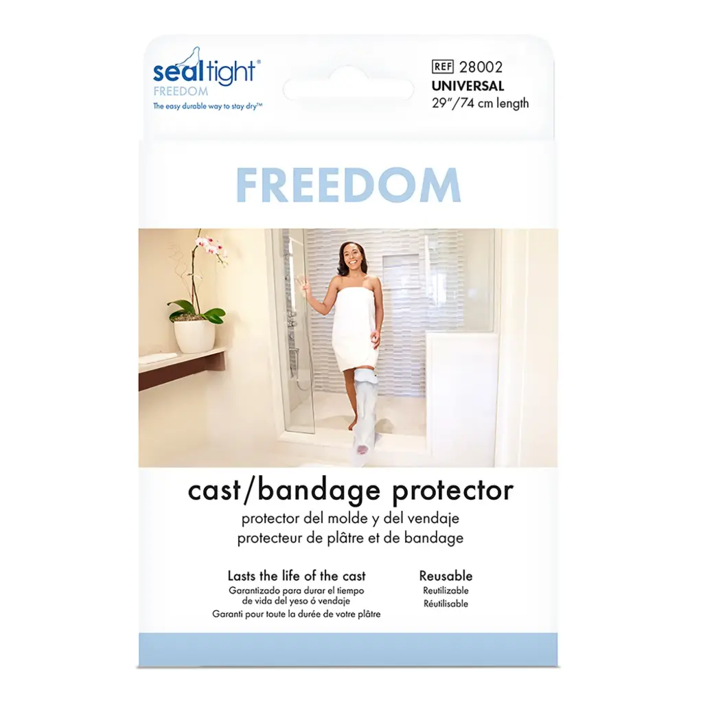 Cast Protector SEAL-TIGHT One Size Fits Most Polyvinyl 31 Inch Length