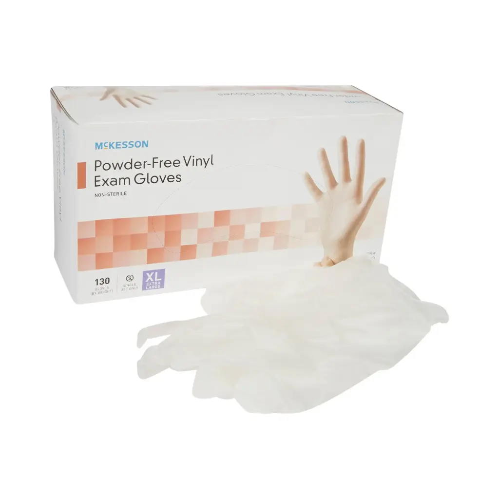 Vinyl Exam Gloves X-Large 
