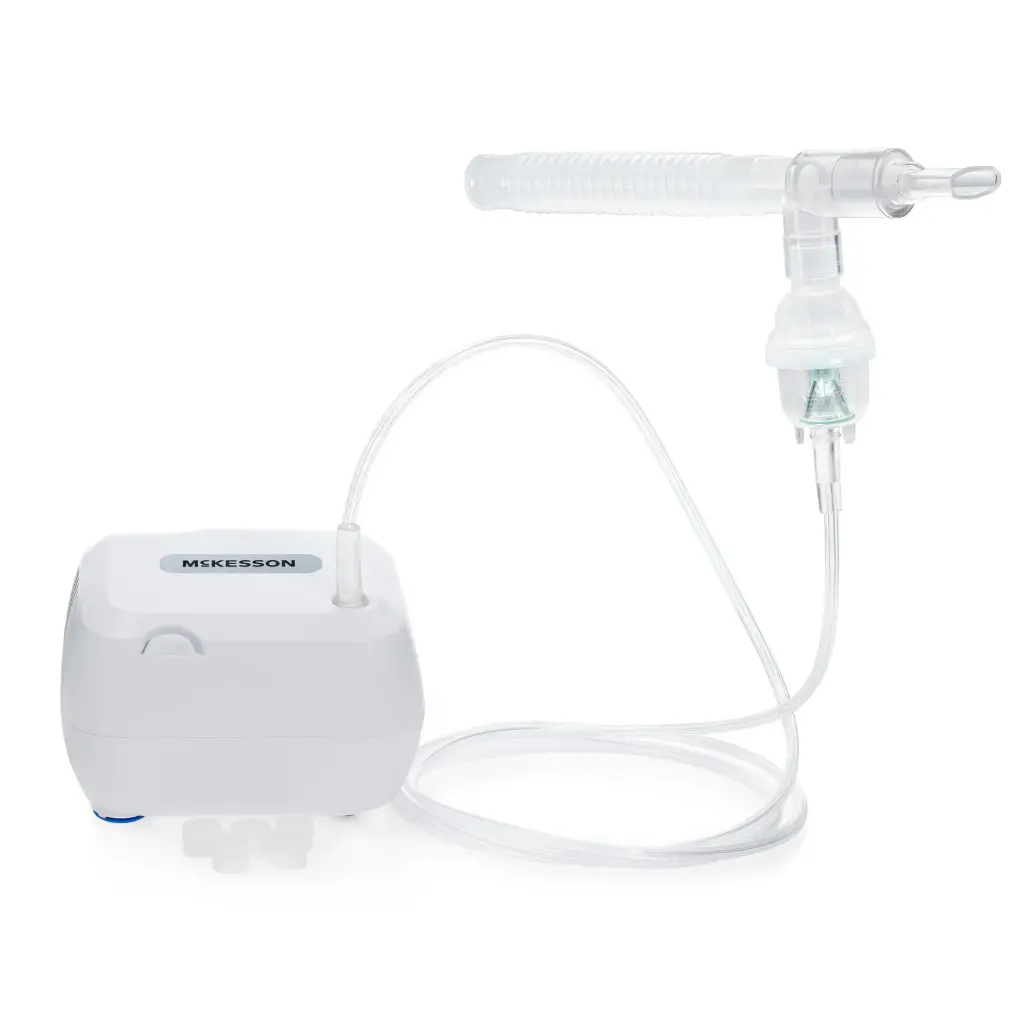 Compressor Nebulizer System Small Volume Medication Cup Adult / Pediatric