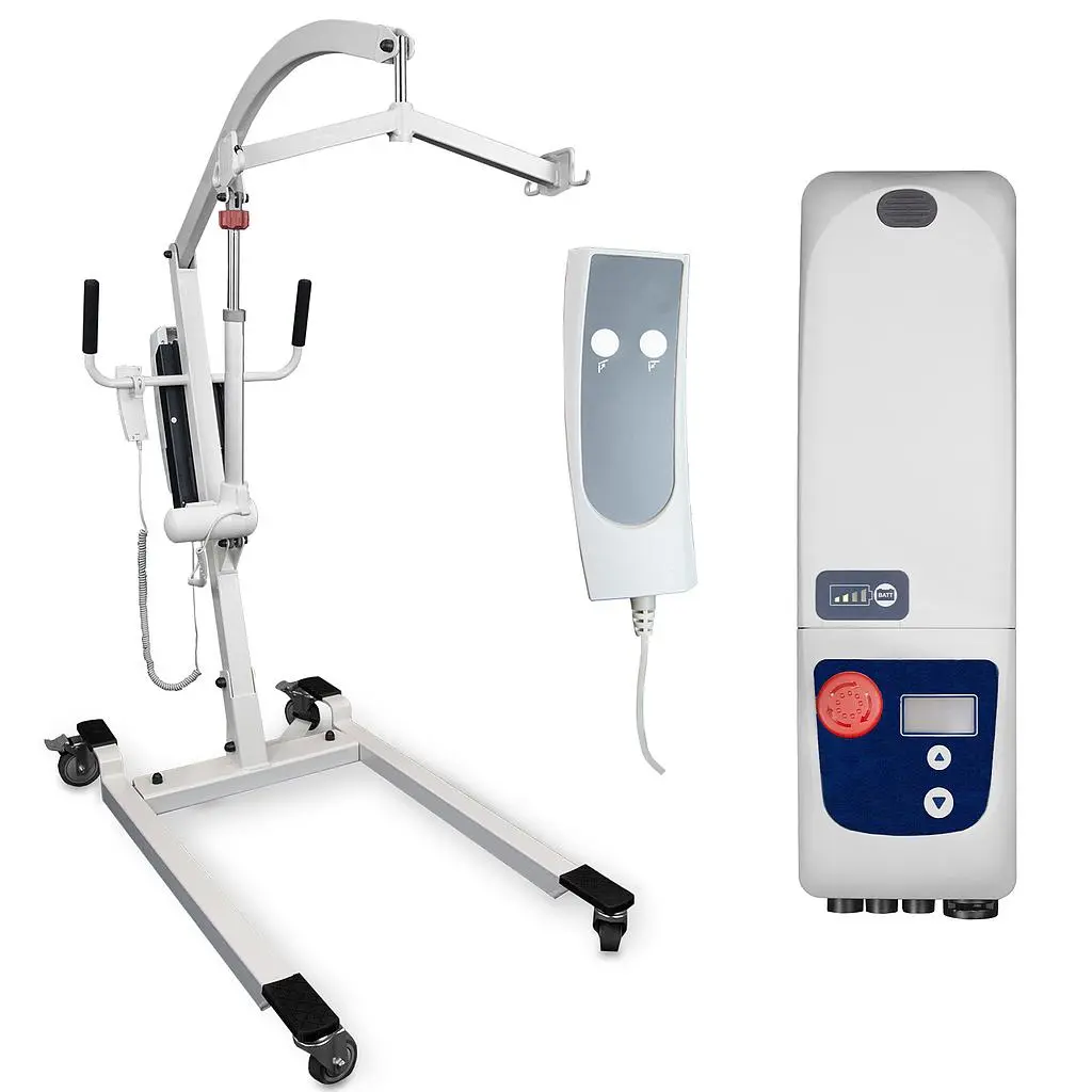 [MOB1076WHT] Electric Patient Lift