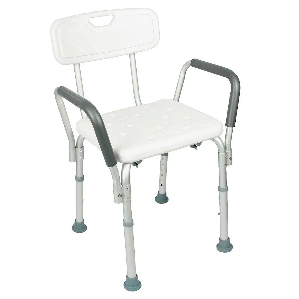 Shower Chair with arms and back 300 Lbs