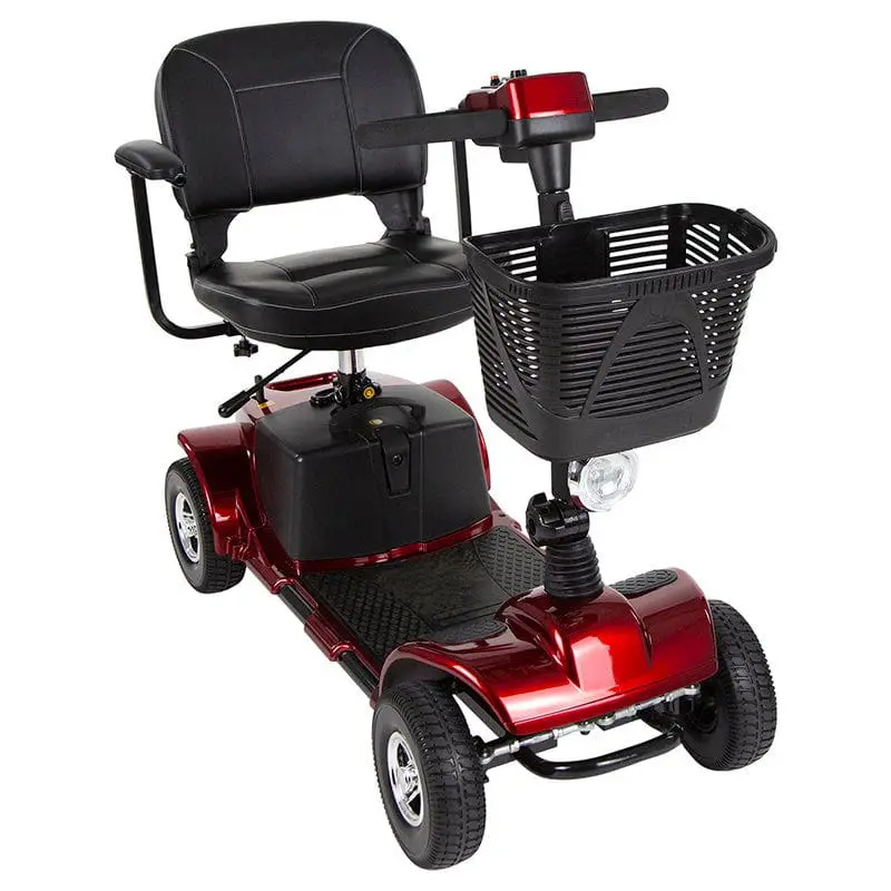 [MOB1069RED] Mobility Scooter Series A VH/ Red electric