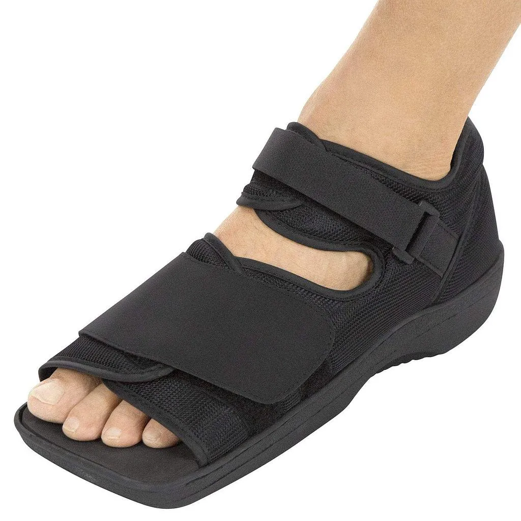 Post-Op Shoe Men Black, L