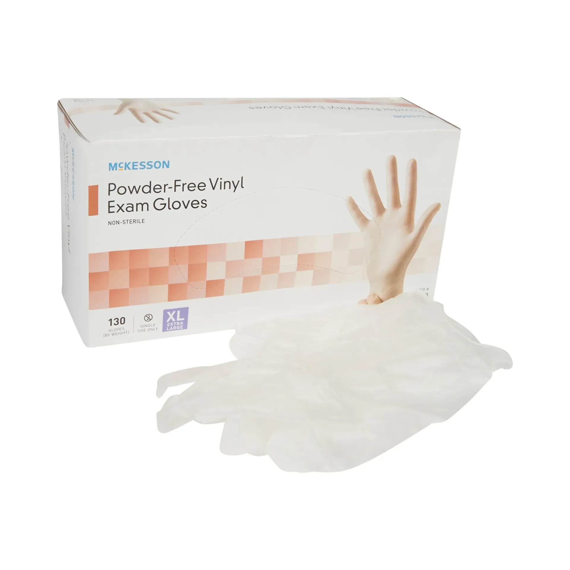 Vinyl Exam Glove X-Large