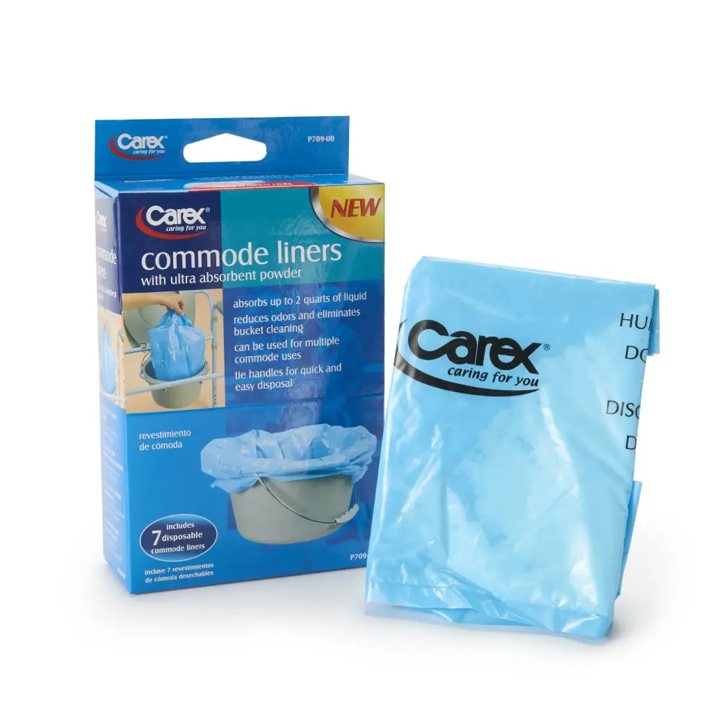 [FGP70900 0000] Commode Liner For Commode / Shower Chair