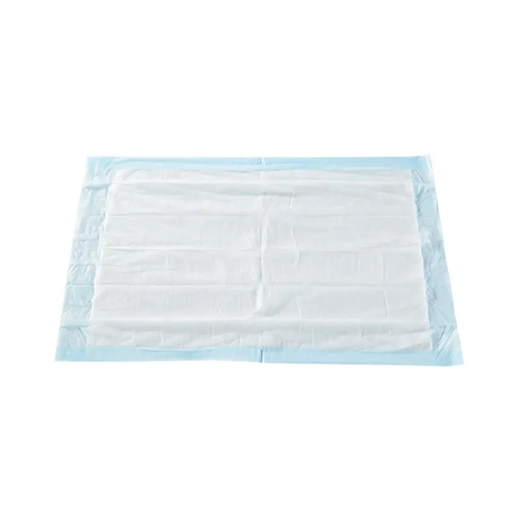 Disposable Underpad Classic 17 X 24 Inch Fluff / Polymer Light Absorbency 