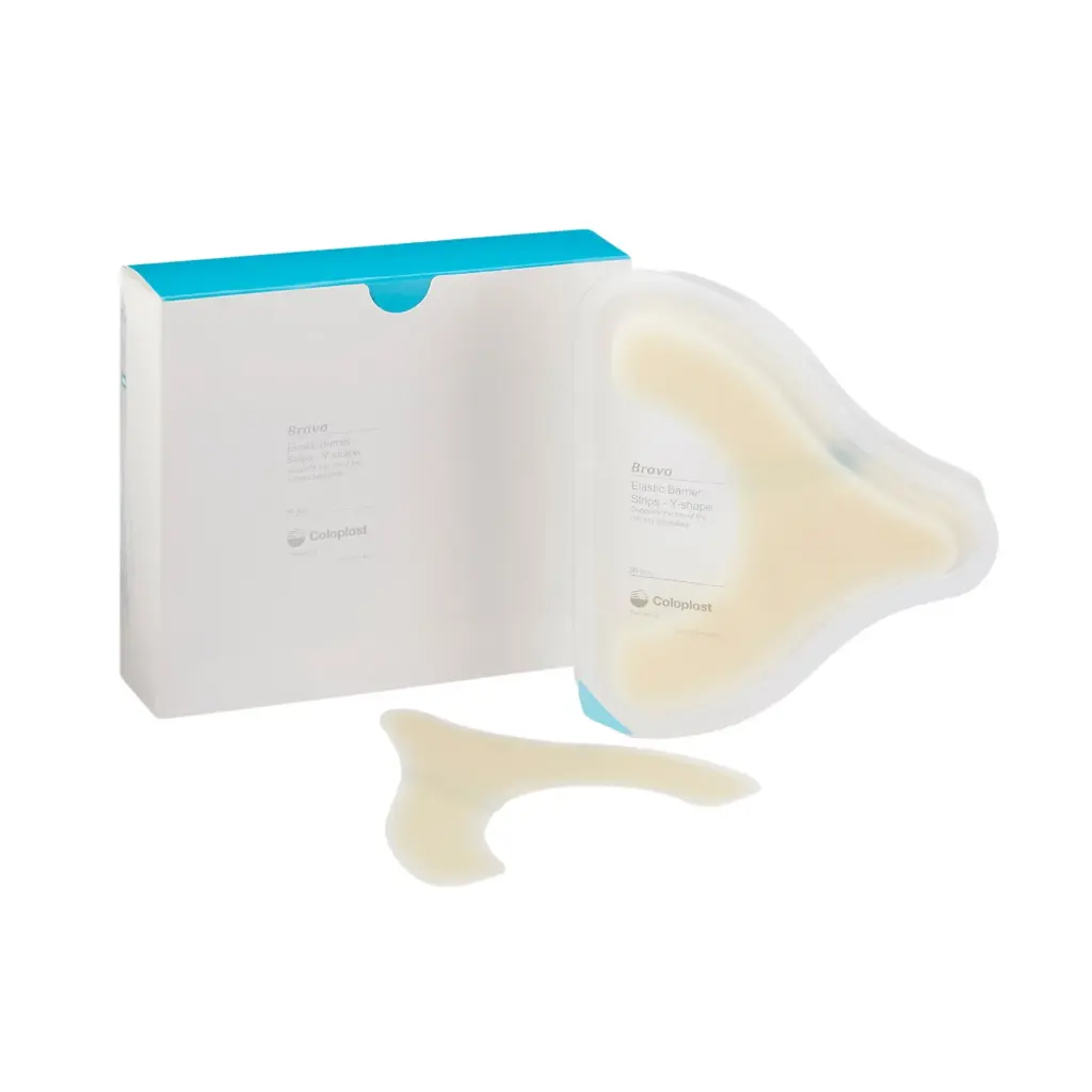 [120721] Elastic Barrier Strip Y-Shape