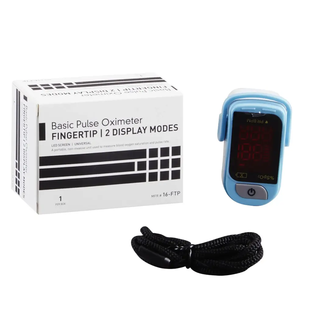 [16-FTP] Fingertip Pulse Oximeter McKesson Adult / Pediatric