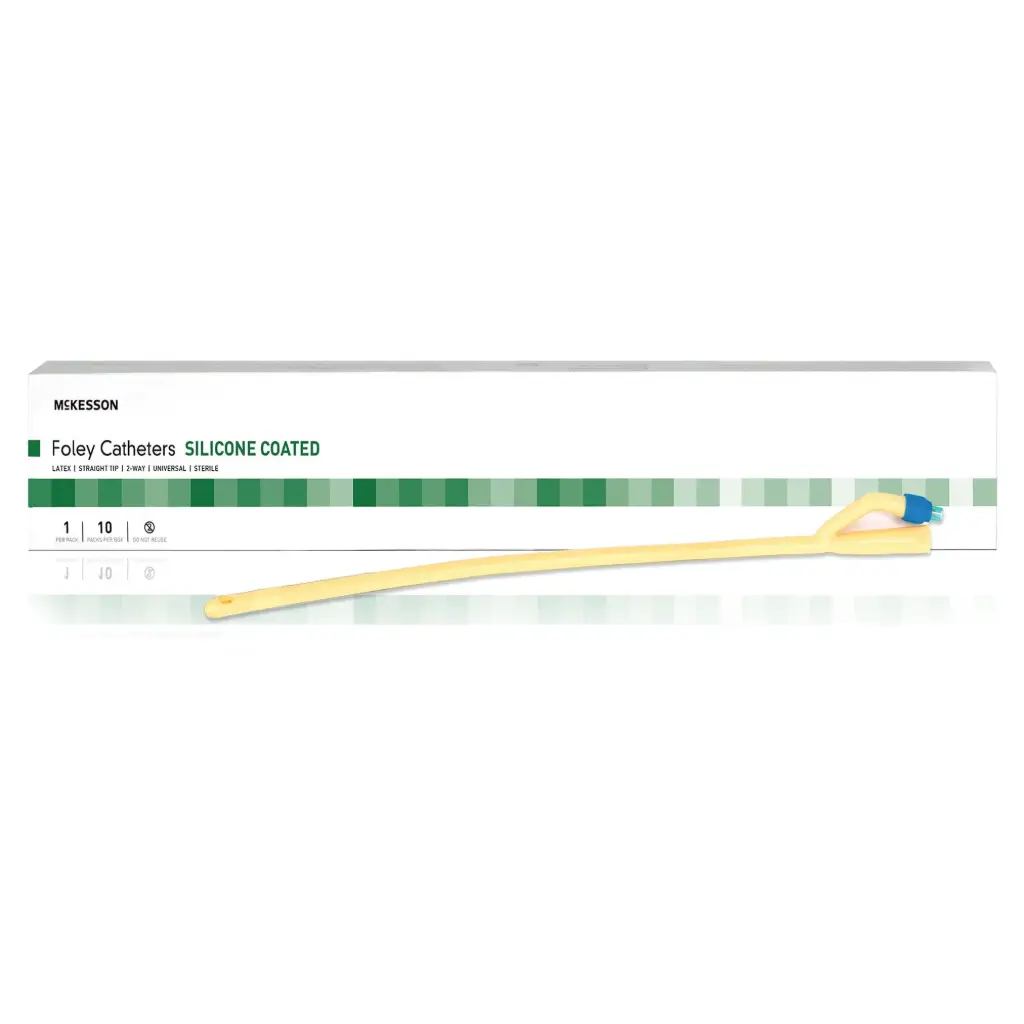 Foley Catheter (Silicone Coated)