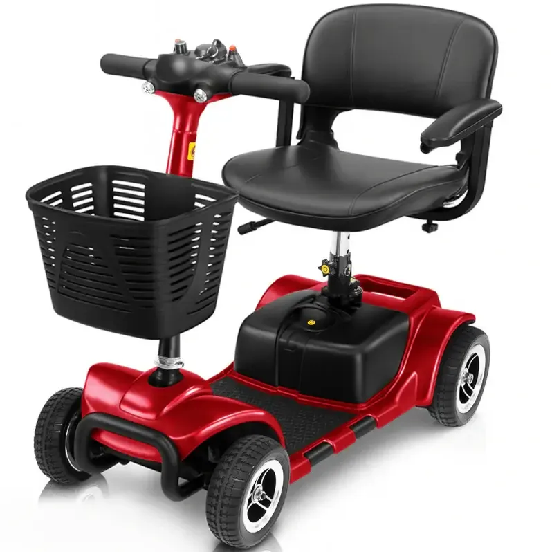 [RENT4WSCOOTER1] Rent 4 Wheel Mobility Electric Scooter