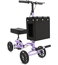 Rent Knee Scooter (purple) with basket