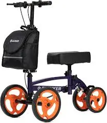 [Elenker-KS002]  knee scooter (black) 