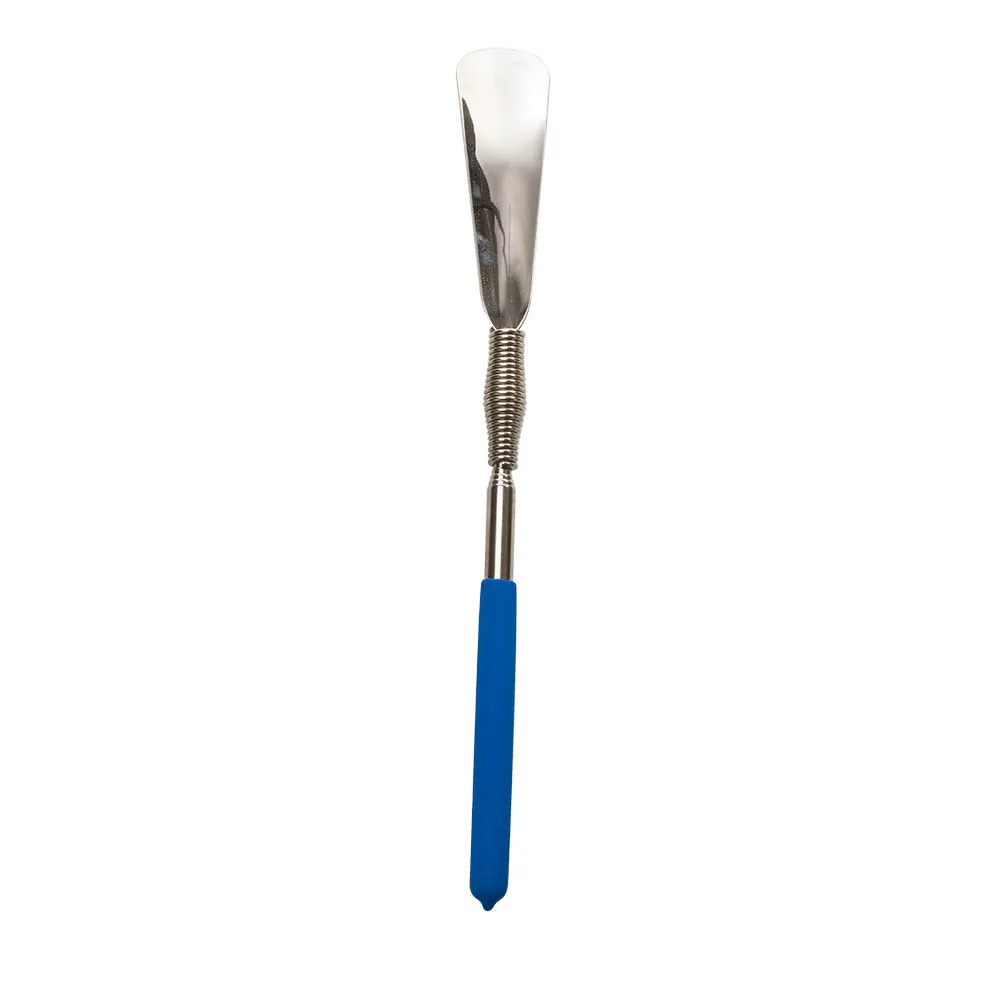 Expandable Shoe Horn Blue
