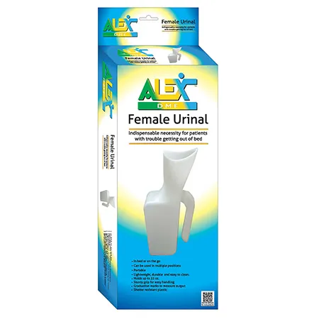 Female Urinal in Retail Box