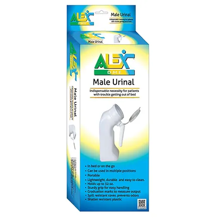 Male Urinal in Retail box