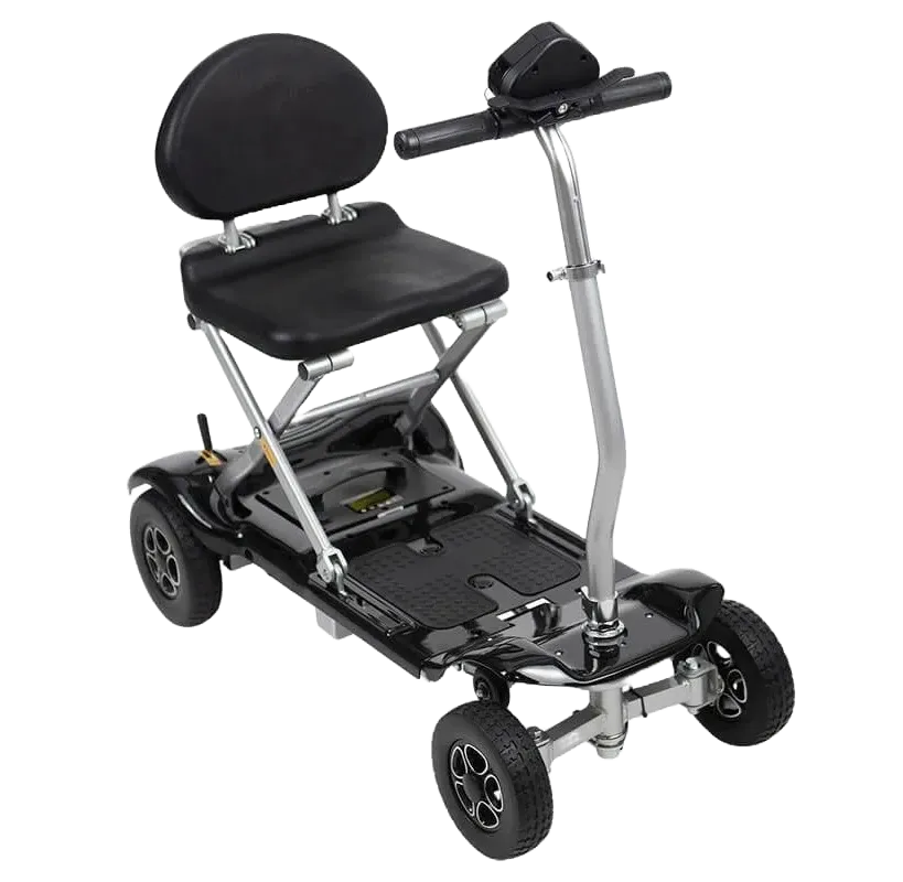 [RENTSCOOT4] Rent Folding Mobility 4 Wheels Scooter