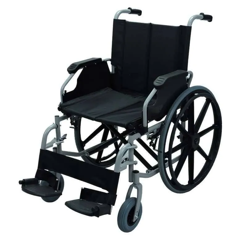 Rent Heavy Duty Wheelchair 24"