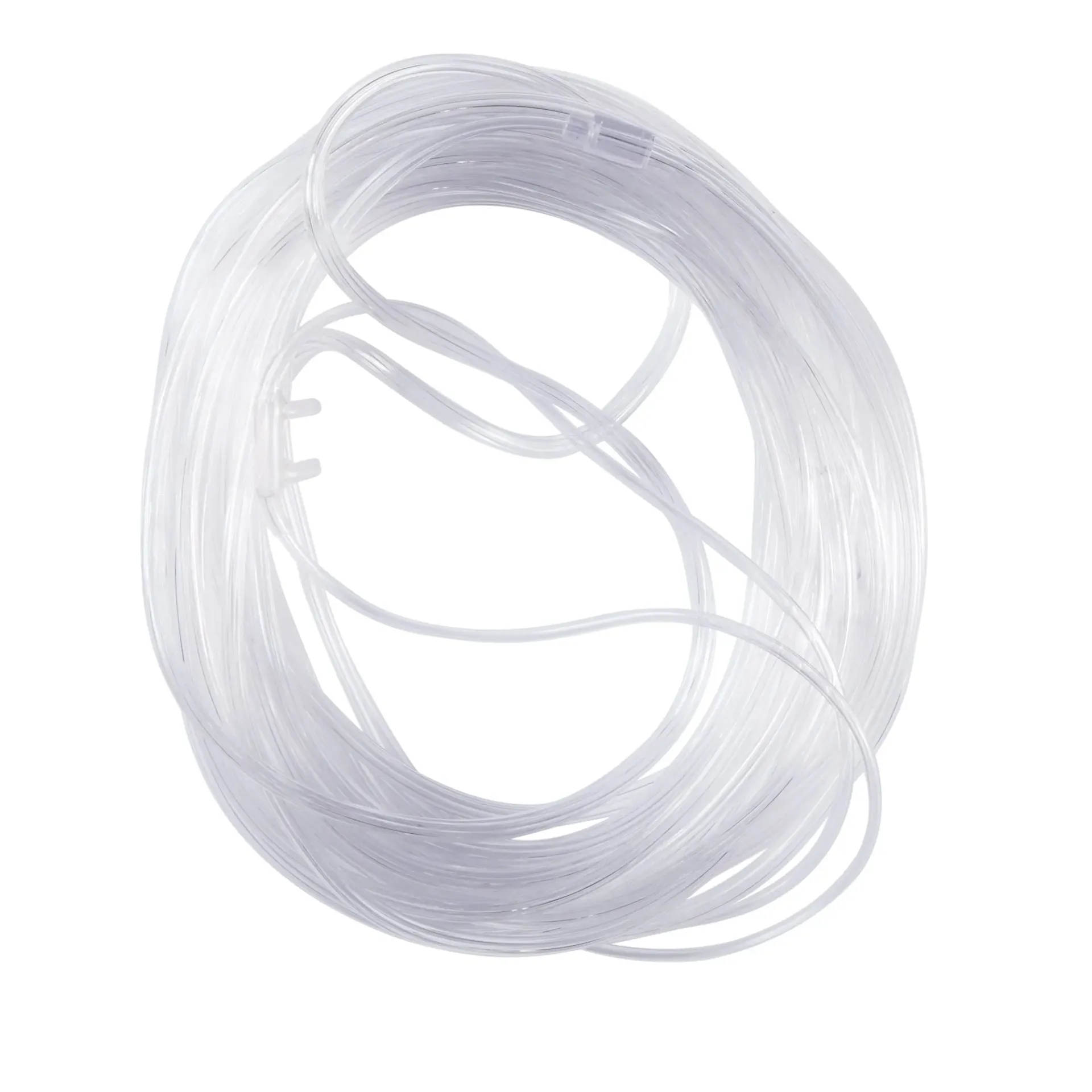 Nasal Cannula  Adult Curved Prongs 25' Tubing Low Flow Rate