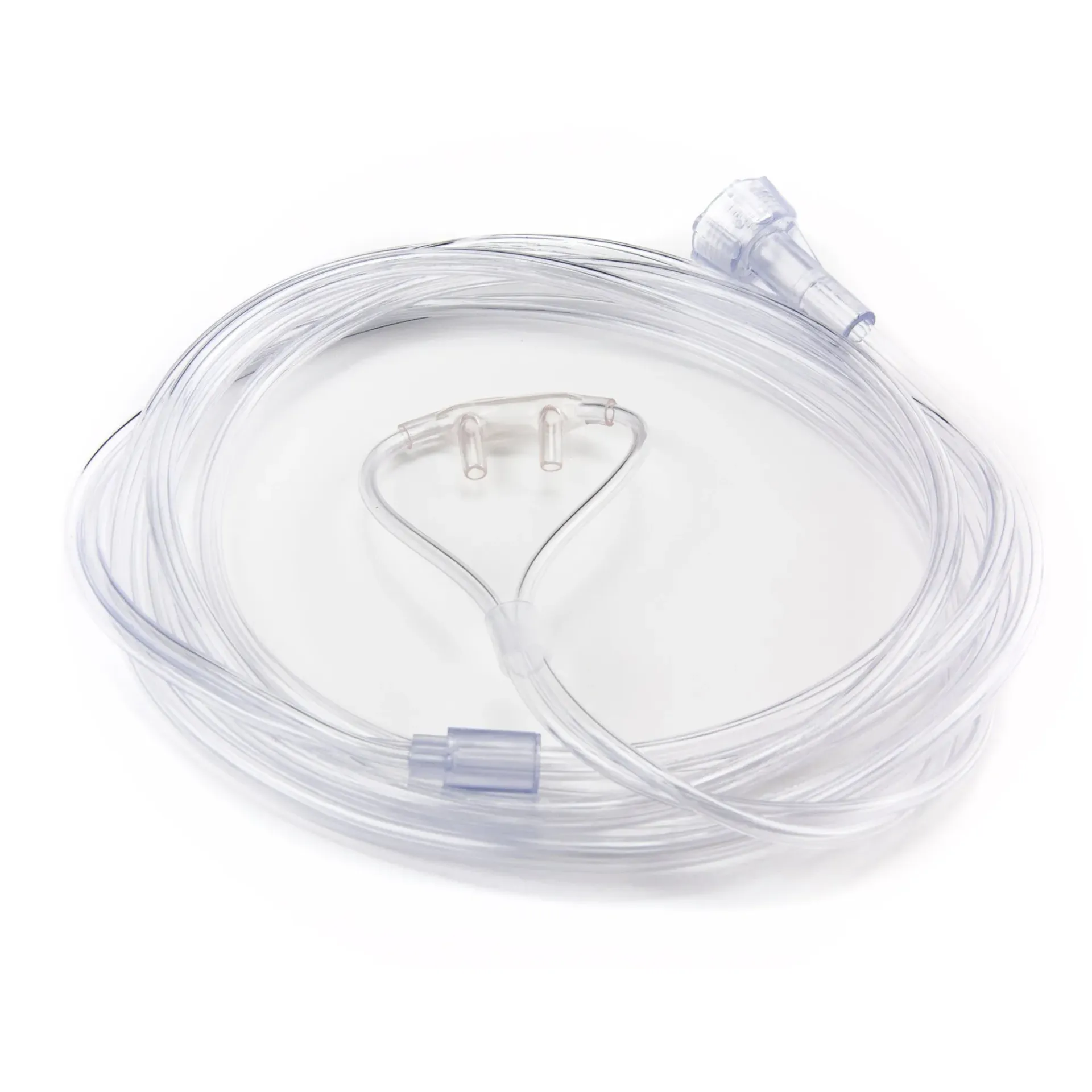 Nasal Cannula  Adult Curved Prongs 7'  Tubing Low Flow Rate