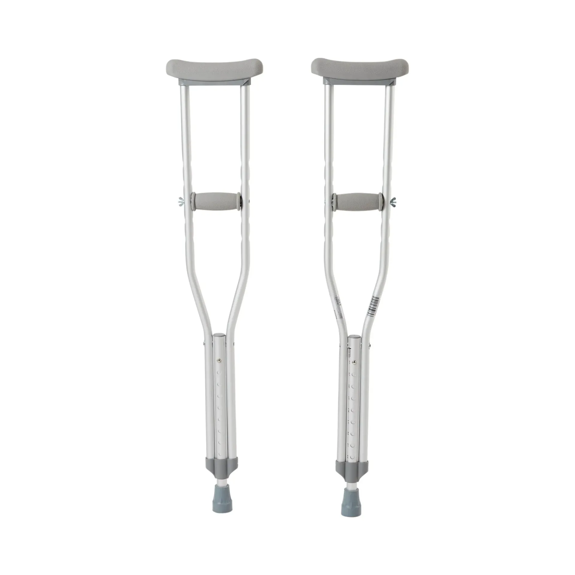 Underarm Crutches  Youth Aluminum Frame 350" WC