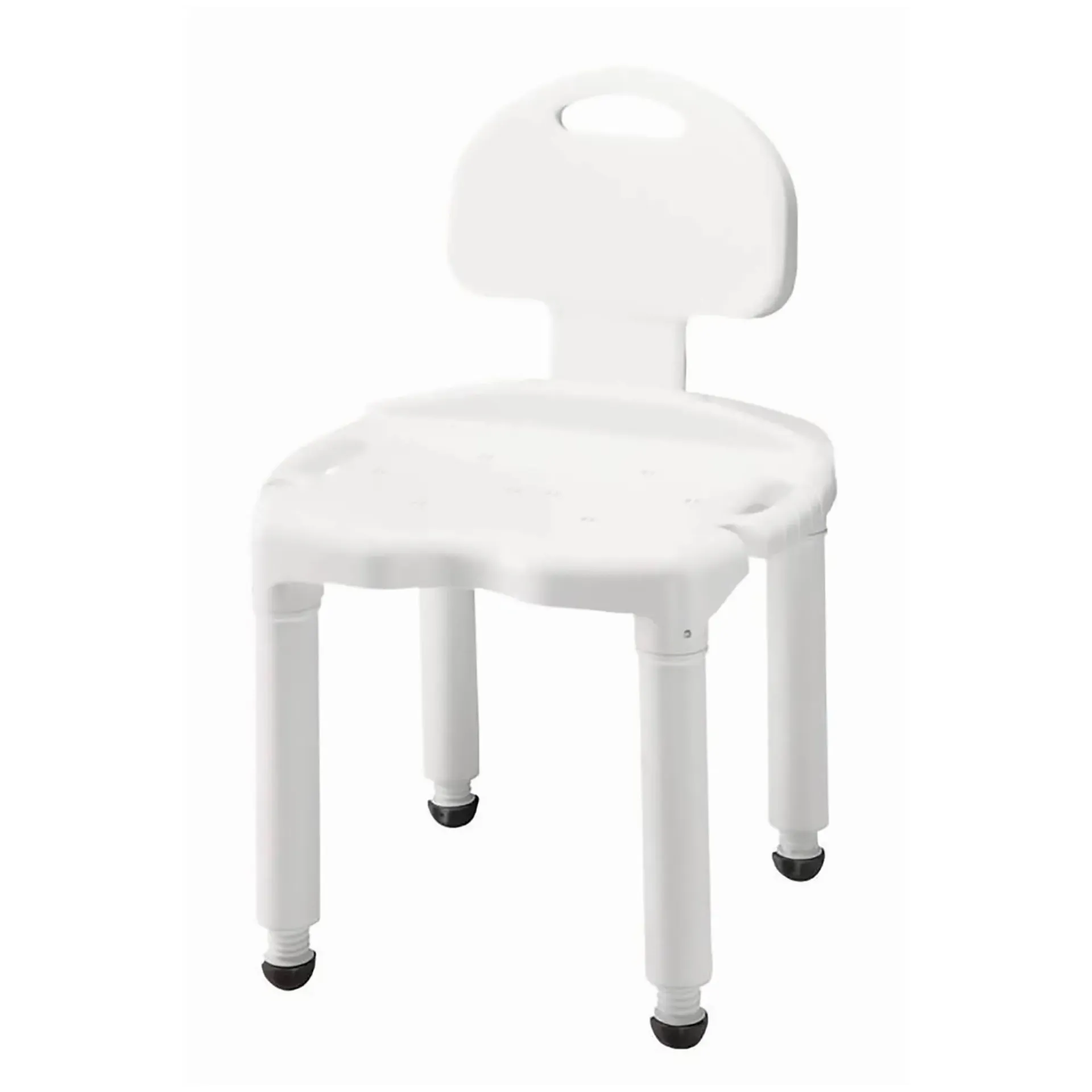 Bath Bench with backrest 21' Seat Width 400 lbs. weight capacity