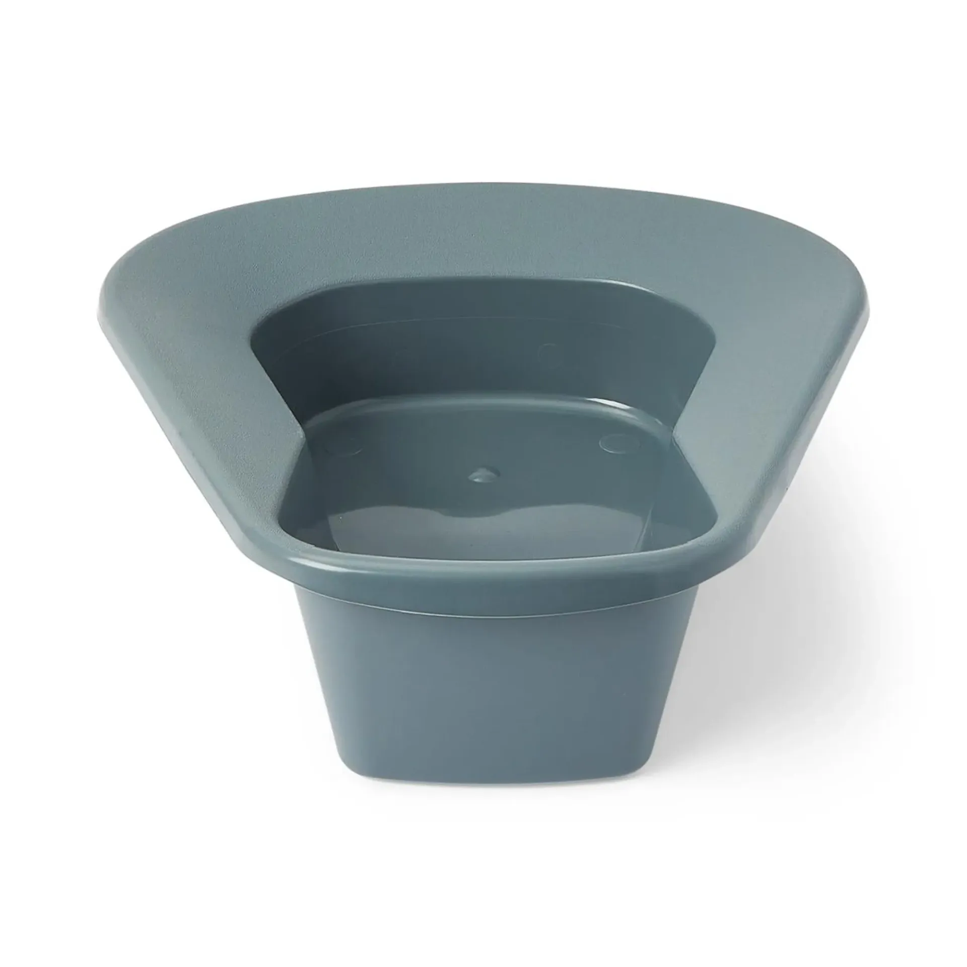 Stackable Bedpan Unisex Gray 2 Quart / 1893 mL
