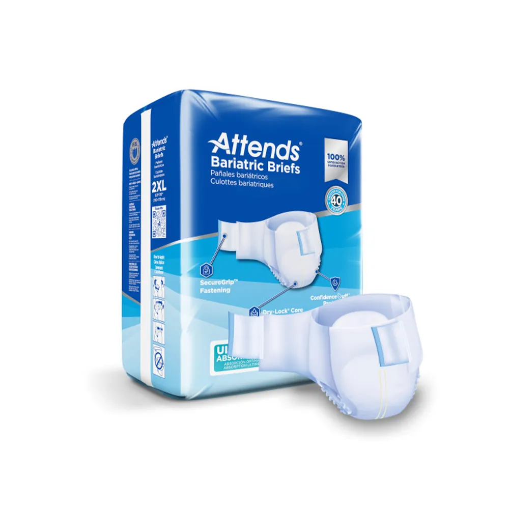 Bariatric Briefs 3XL