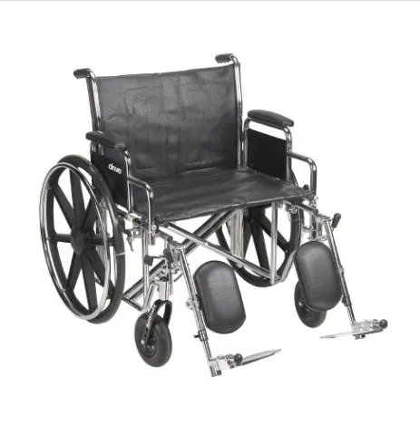[1065289] Wheelchair 24 Seat Width 450 lbs. Weight Capacity Upholstery