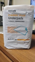 Underpads, Incontinence Bed Pads, Light Absorbency, Disposable Chux, Pads for Adults, Elderly, Baby, Pee Pads