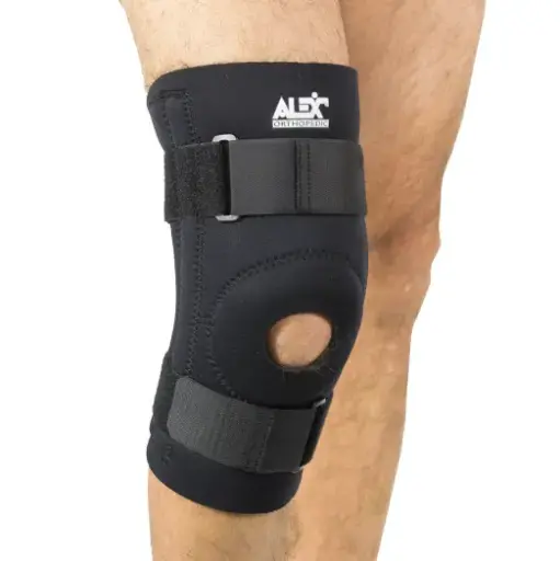 [9233-OL] Neoprene Knee Sleeve-Large