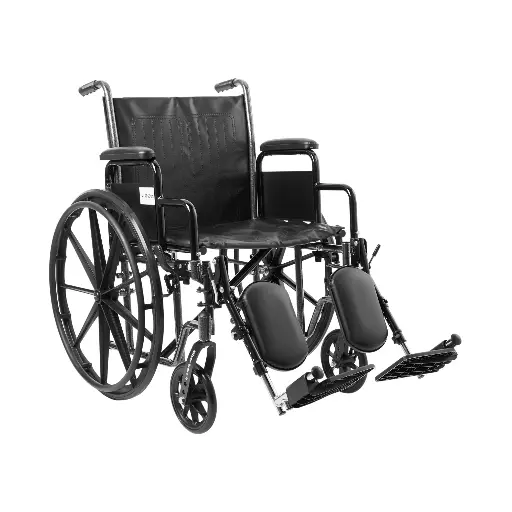 [1065279] Wheelchair 20 in Seat Width 350lbs. WC