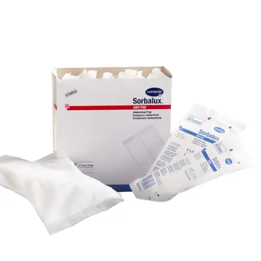 [48700000] Abdominal Pad Sorbalux 5x9" 1/pK-25/Box