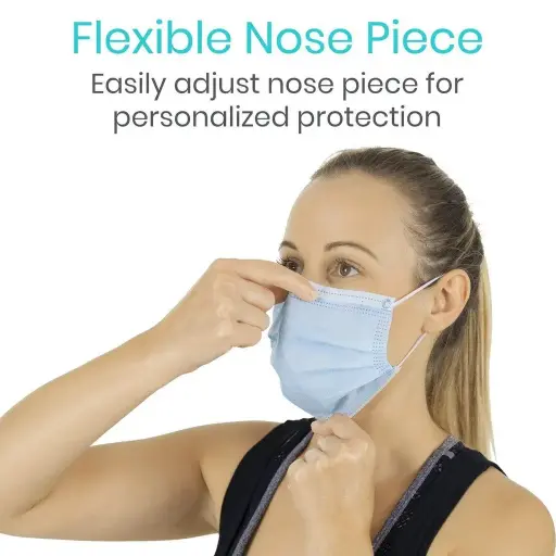 [LVA2045PAK50] Surgical Face Mask 50 box
