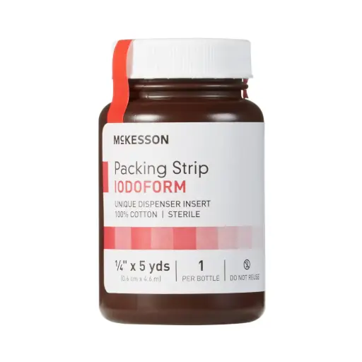 [61-59145] Packing Strip Iodoform 1/4"5 yds 1/BTL